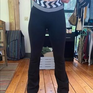 High-Rise Lululemon Groove leggings
